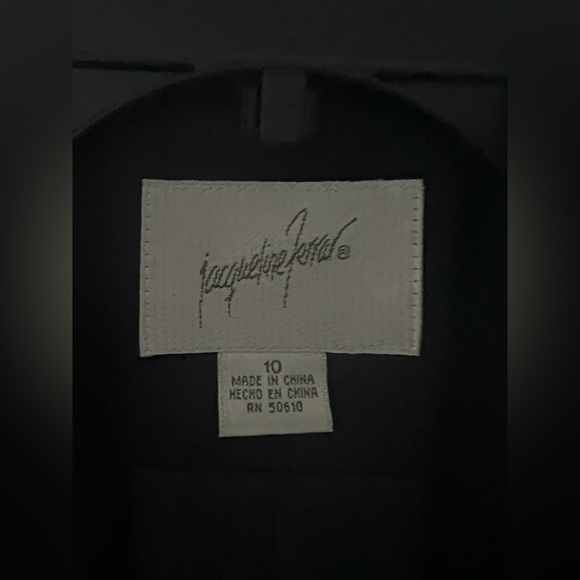 Classic Black Women's Blazer size 10 - Picture 5 of 6